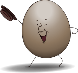 This is the Avatar Image for the Flumpty (One Week at Flumpty's) AI Voice and Text to Speech Generator